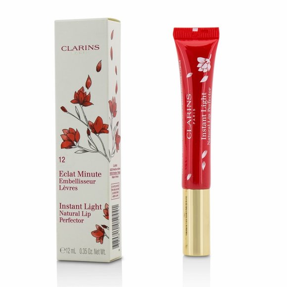 Clarins Other - COPY - Clarins Paris Natural Lip Perfector Red Shimmer LE